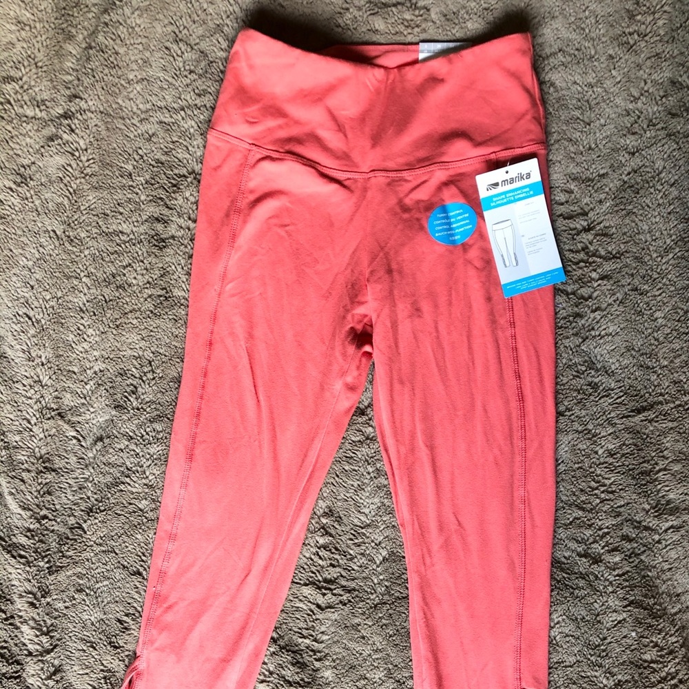 Coral leggings
